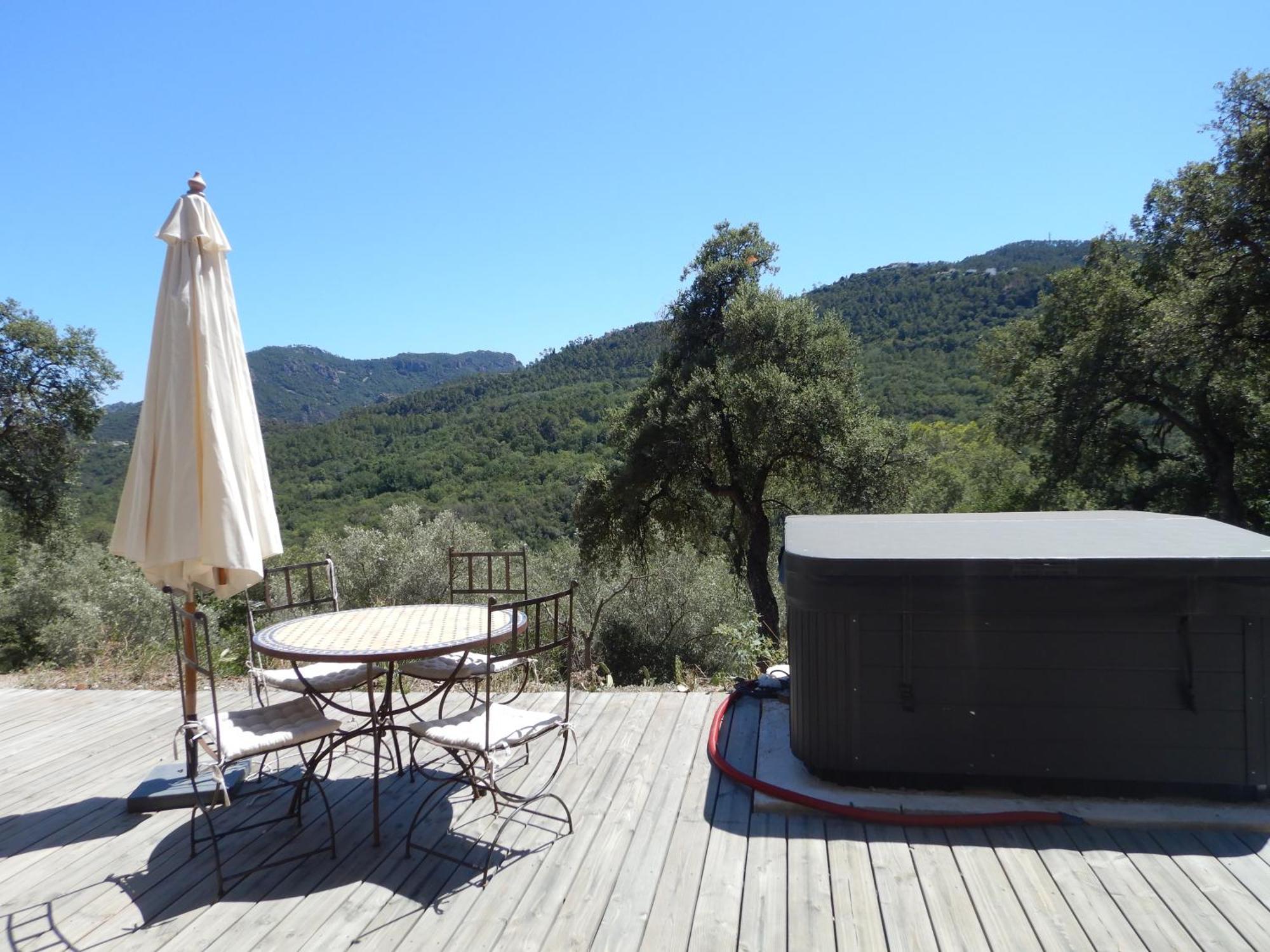 Sawubona Otel Les Adrets-de-l'Esterel Dış mekan fotoğraf